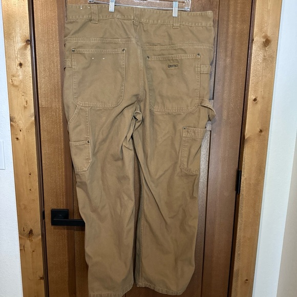 Rocky Outdoor Gear Men's Size 44x30 Pants Heavyweight Brown - Picture 4 of 7